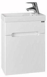 Тумба под раковину СанТа Лондон 224017 40см белый